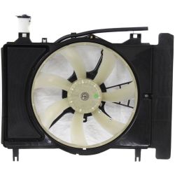 SCION SCION xD RADIATOR & A/C FAN ASSY (SINGLE FAN) OEM#1671121110-PFM 2008-2014 PL#TO3115145