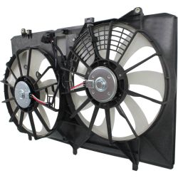 LEXUS RX 350 RADIATOR & A/C FAN ASSEMBLY (DUAL FAN) OEM#163630P190-PFM 2010-2015 PL#TO3115168