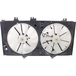 TOYOTA CAMRY RADIATOR & A/C FAN ASSEMBLY (V6)(DUAL FAN) OEM#167110P200-PFM 2015-2017 PL#TO3115170