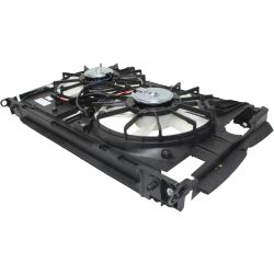 TOYOTA RAV4 RADIATOR & A/C FAN ASSEMBLY (3.5L WO/TOW PKG)(NORTH AMERICA)(SINGLE MODULE TYPE) OEM#167110P130-PFM 2009-2012 PL#TO3115183