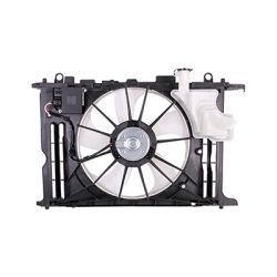 TOYOTA COROLLA/SEDAN RADIATOR & A/C FAN ASSEMBLY W/CONTROL MODULE OEM#167110T131-PFM 2014-2019 PL#TO3115192