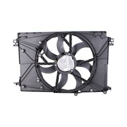 TOYOTA RAV4 HYBRID  RADIATOR & A/C FAN ASSY (SINGLE FAN) OEM#16360F0060 2019-2021 PL#TO3115208