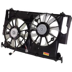 TOYOTA RAV4 HYBRID  RADIATOR & A/C FAN ASSY W/PWM OEM#1671136180-PFM 2016-2018 PL#TO3115211