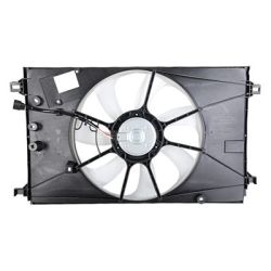 TOYOTA COROLLA CROSS (L/LE/XLE) RADIATOR & A/C FAN ASSY WO/MODULE (SINGLE FAN) OEM#1671124160-PFM 2022-2025 PL#TO3115223