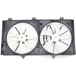 TOYOTA AVALON RADIATOR & A/C FAN ASSEMBLY (DUAL FAN) OEM#16711AD010-PFM 2011-2012 PL#TO3117101