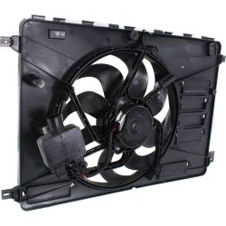 VOLVO VOLVO S60 RADIATOR & A/C FAN ASSEMBLY (SINGLE FAN) OEM#316868066 2011-2018 PL#VO3115113