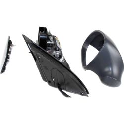 VOLKSWAGEN PASSAT DOOR MIRROR LEFT (Driver Side) POWER/HEATED (W/SIGNAL & PUDDLE LAMPS) OEM#3C1857507CK9B9 2006-2010 PL#VW1320121