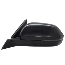 VOLKSWAGEN ATLAS DOOR MIRROR LEFT (Driver Side) PWR/HTD/SIGNAL (WO/MEMORY)(W/BSD) OEM#3CN857507AM9B9-PFM 2019-2023 PL#VW1320185