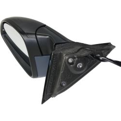 VOLKSWAGEN PASSAT DOOR MIRROR RIGHT (Passenger Side) PWR/HTD/SIGNAL/PWR-FOLD/MEMORY (WO/BLIS) OEM#561857508BF9B9-PFM 2016-2019 PL#VW1321164