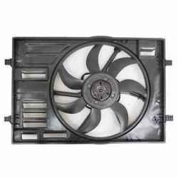 VOLKSWAGEN GOLF RADIATOR & A/C FAN ASSY(SINGLE)(1.8 TURBO)(FROM 4-20-15) OEM#5QM121203H 2015-2018 PL#VW3115120