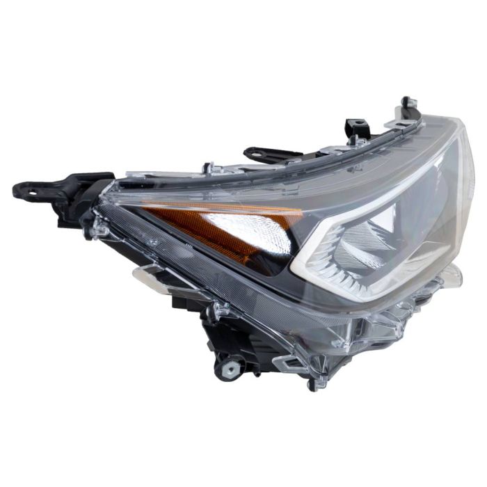 TOYOTA RAV4 HEAD LAMP ASSY RIGHT (Passenger Side) (EXC LE)(CHROME