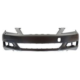 パーツ LS460 LS600 Front Bumper Color Code 077 LEXUS LS 460 FRONT BUMPER COVER PRIMED (WO/SPORT PKG)(WO/SENSOR