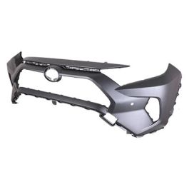 TOYOTA RAV4 PRIME FRONT BUMPER COVER PRIMED (W/SENSOR) OEM